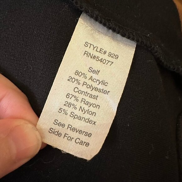 Cabi infinite Faux Fur open vest - Picture 4 of 6